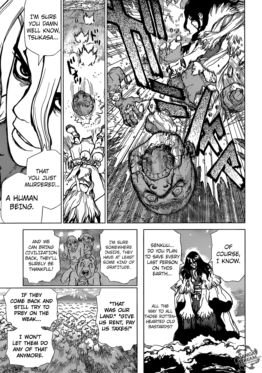 Dr. Stone Chapter 4 15